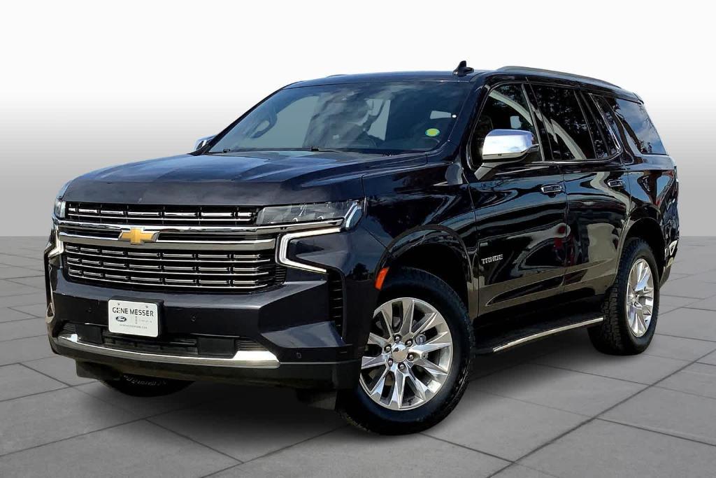 used 2023 Chevrolet Tahoe car, priced at $49,615