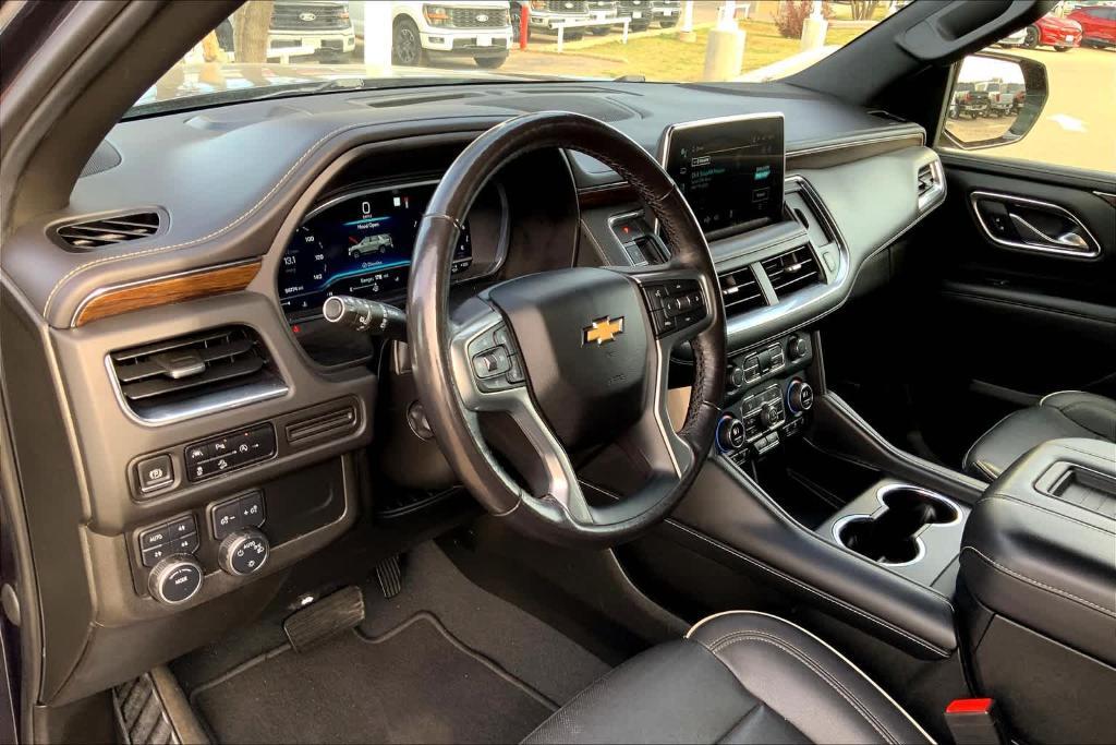 used 2023 Chevrolet Tahoe car, priced at $49,615