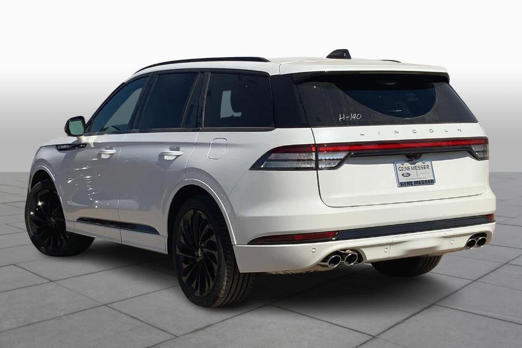 new 2025 Lincoln Aviator car, priced at $78,810