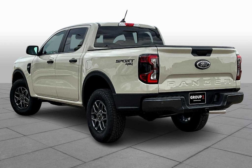new 2025 Ford Ranger car, priced at $40,920