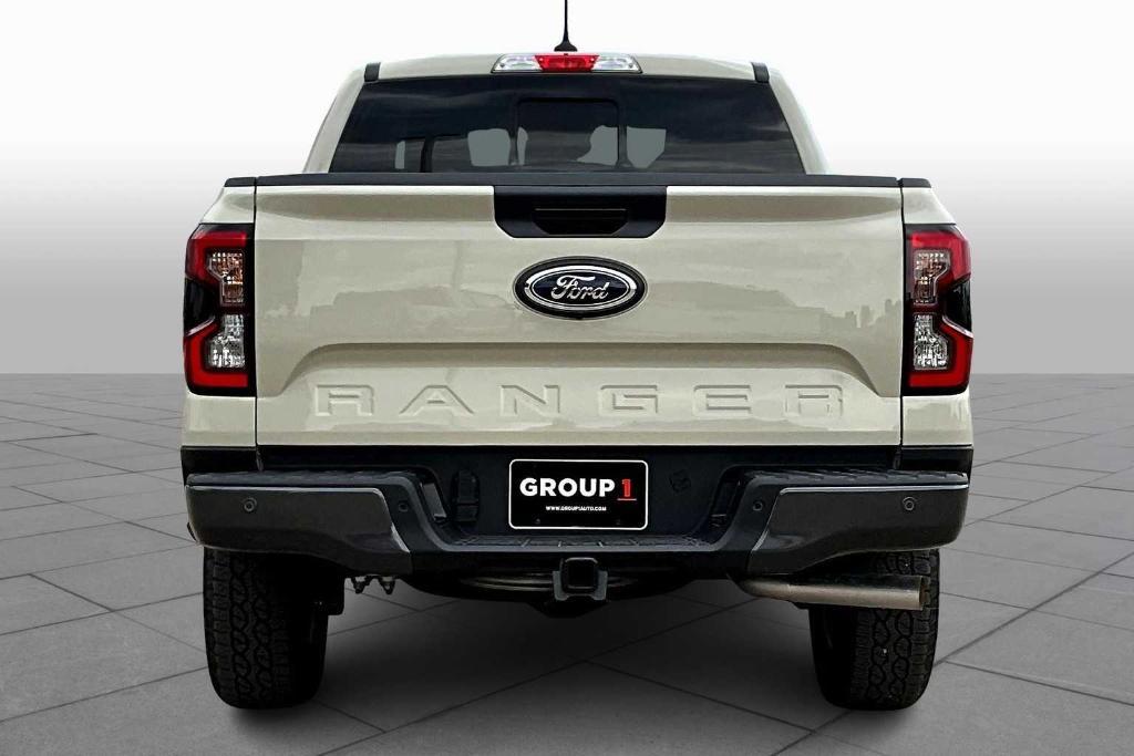 new 2025 Ford Ranger car, priced at $40,920