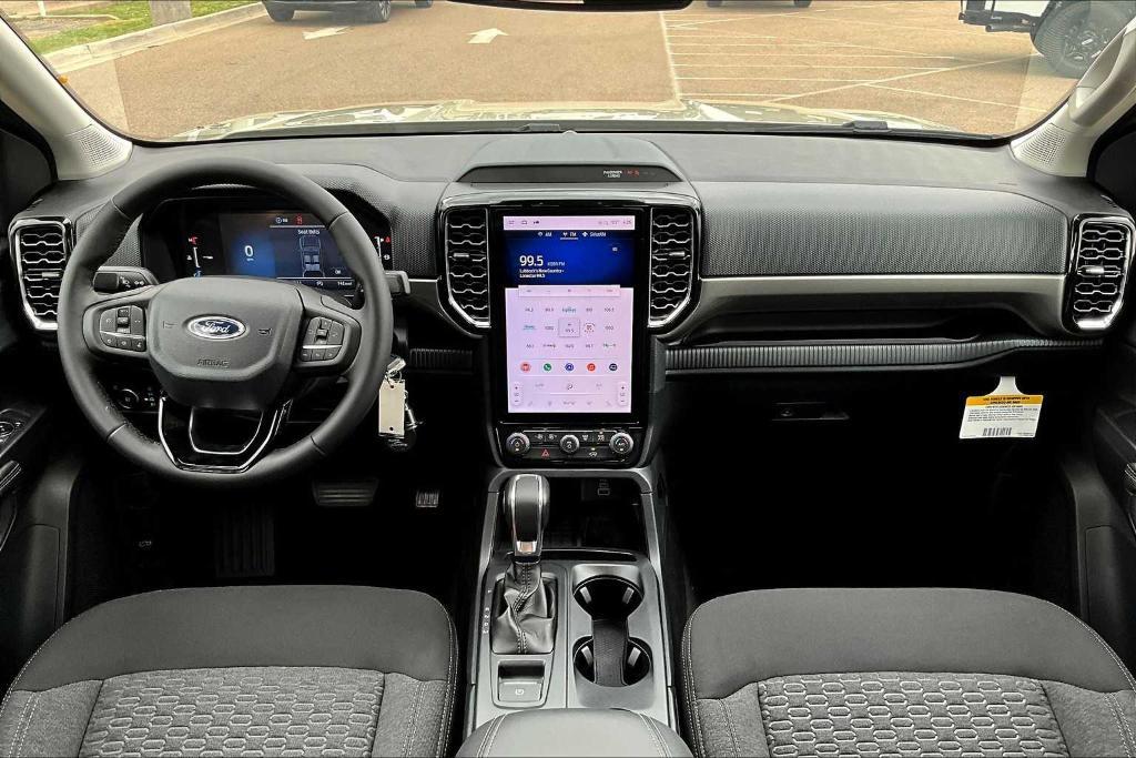 new 2025 Ford Ranger car, priced at $40,920