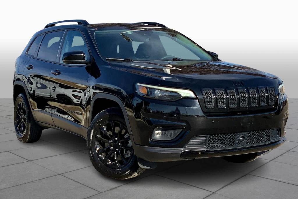 used 2023 Jeep Cherokee car, priced at $23,449