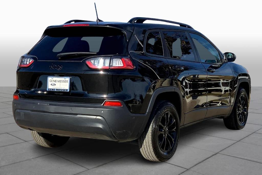 used 2023 Jeep Cherokee car, priced at $23,449