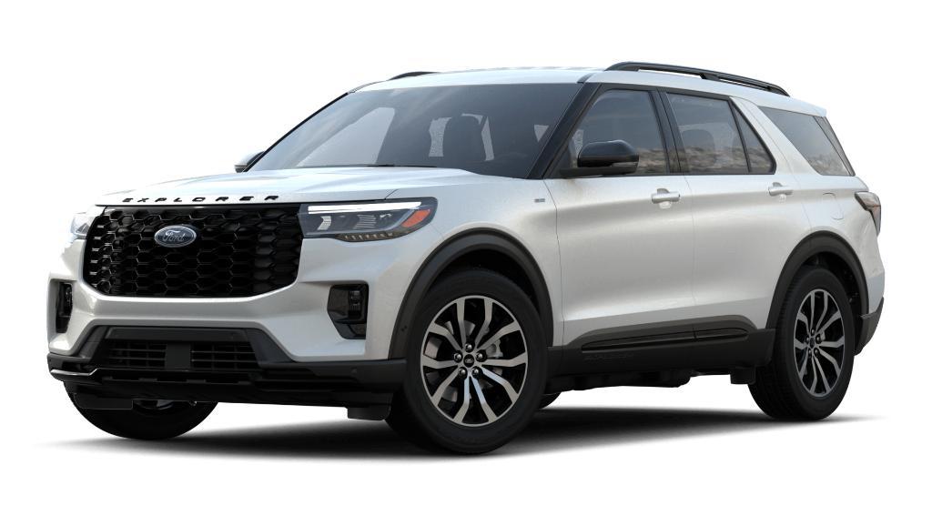 new 2025 Ford Explorer car, priced at $48,245