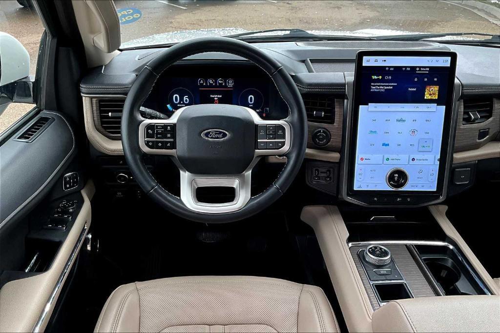 used 2024 Ford Expedition Max car, priced at $51,351