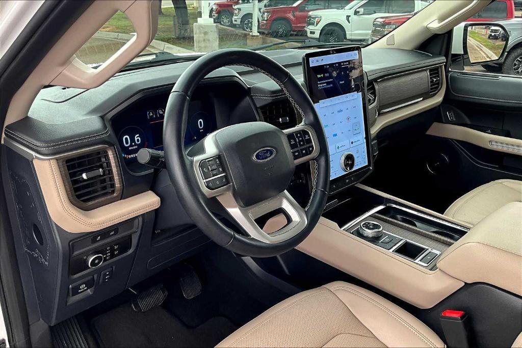 used 2024 Ford Expedition Max car, priced at $51,351