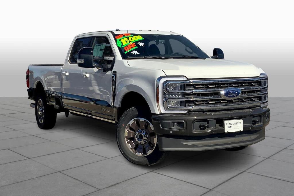 new 2024 Ford F-350 car, priced at $92,910