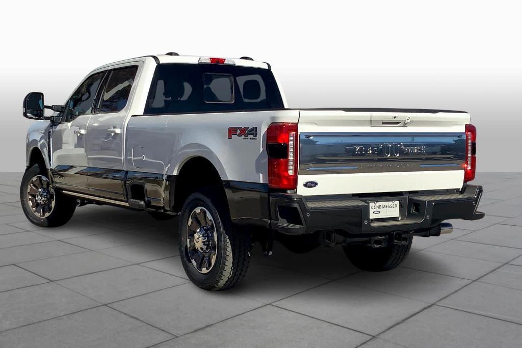 new 2024 Ford F-350 car, priced at $92,910