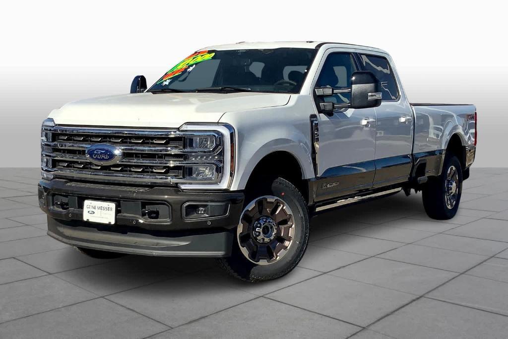 new 2024 Ford F-350 car, priced at $92,910