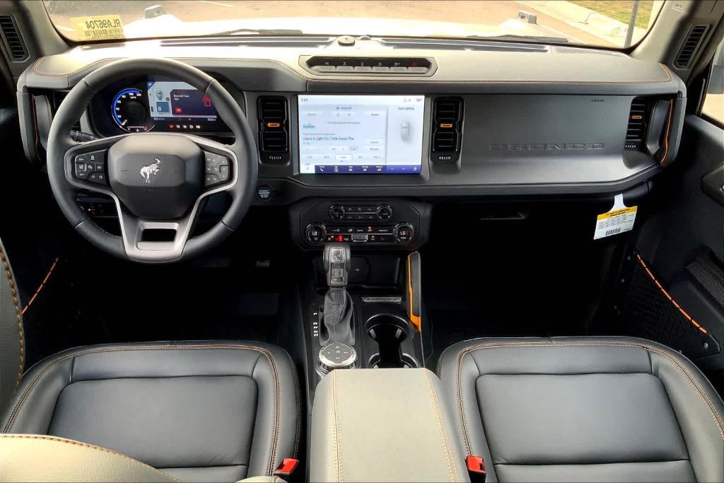 new 2024 Ford Bronco car, priced at $59,035