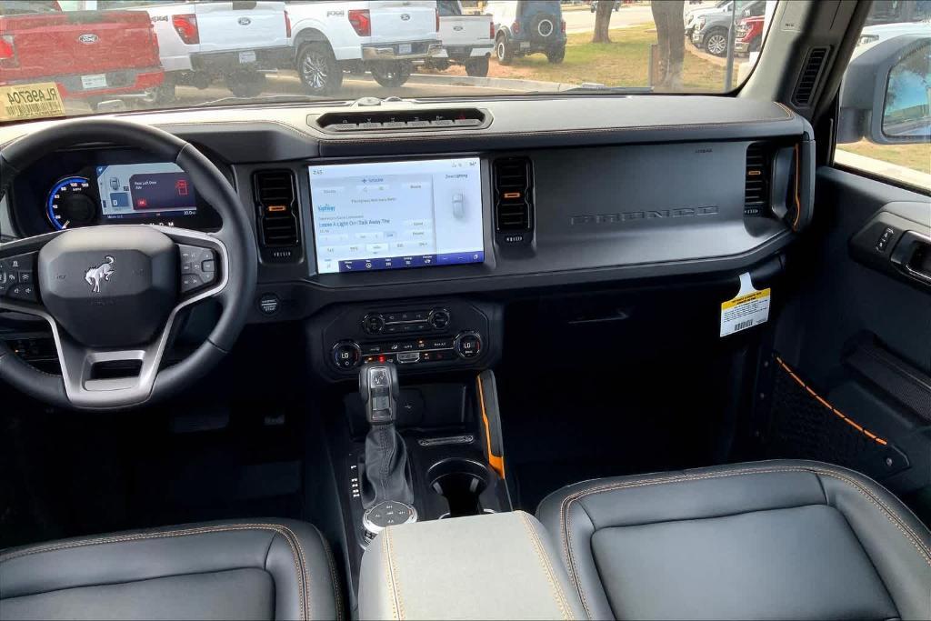 new 2024 Ford Bronco car, priced at $59,035