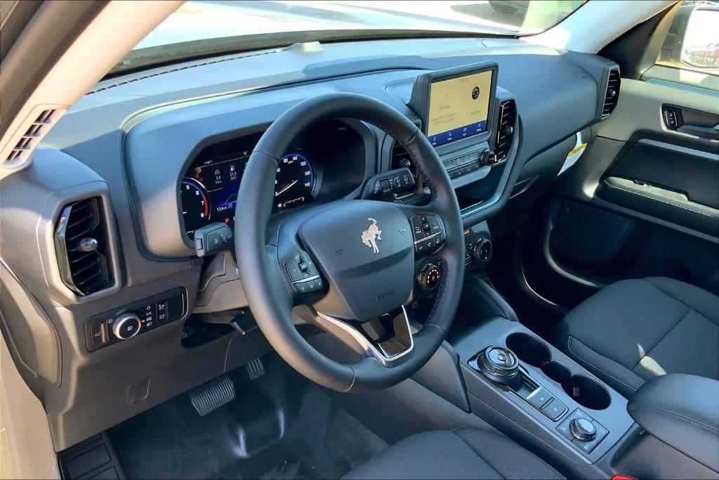 new 2024 Ford Bronco Sport car, priced at $35,480