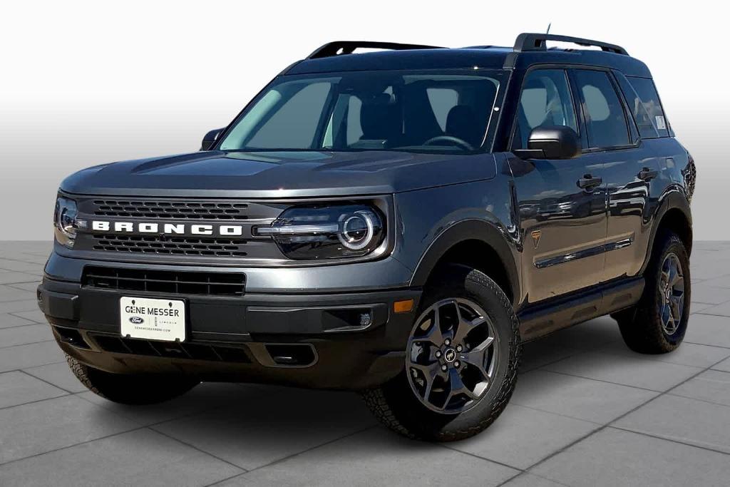 new 2024 Ford Bronco Sport car, priced at $35,480