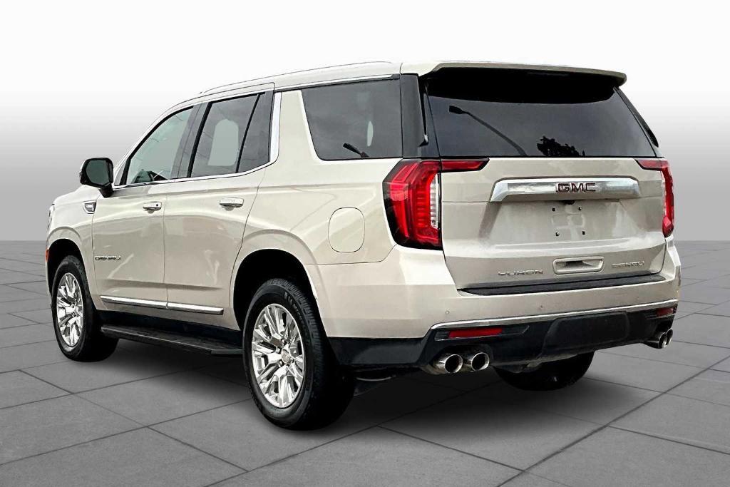 used 2021 GMC Yukon car, priced at $43,748