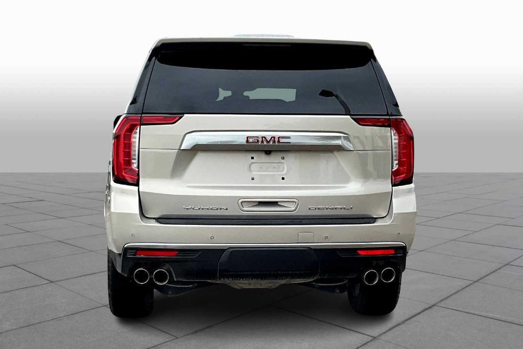 used 2021 GMC Yukon car, priced at $43,748