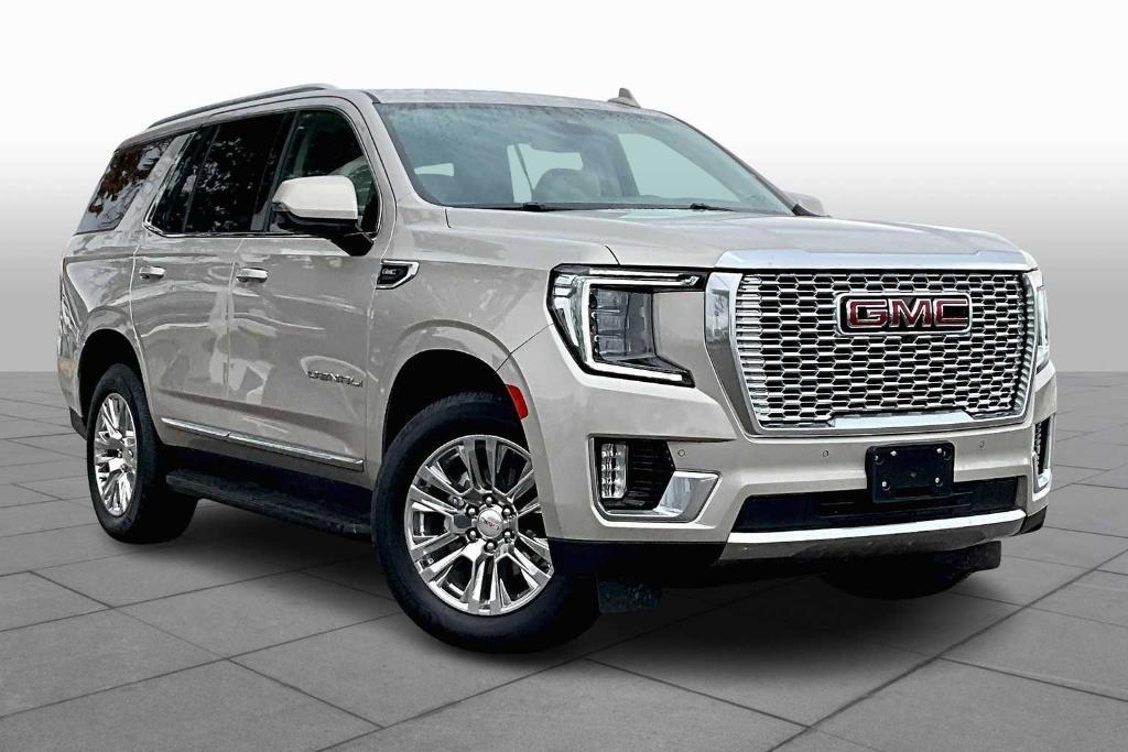 used 2021 GMC Yukon car, priced at $43,748