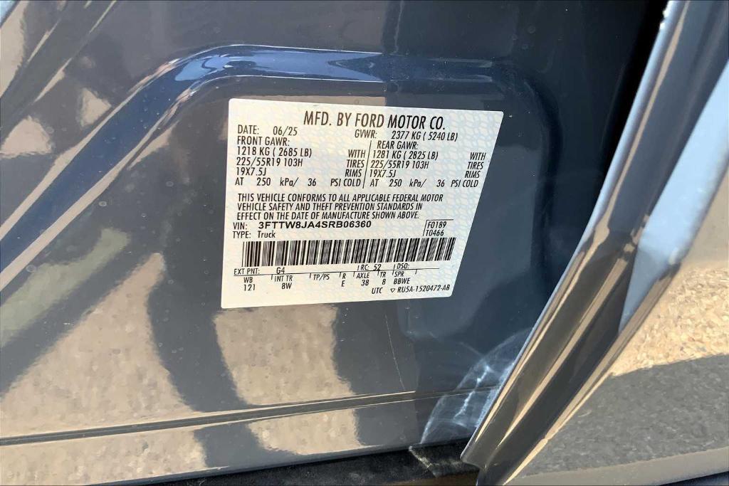 new 2025 Ford Maverick car, priced at $34,790