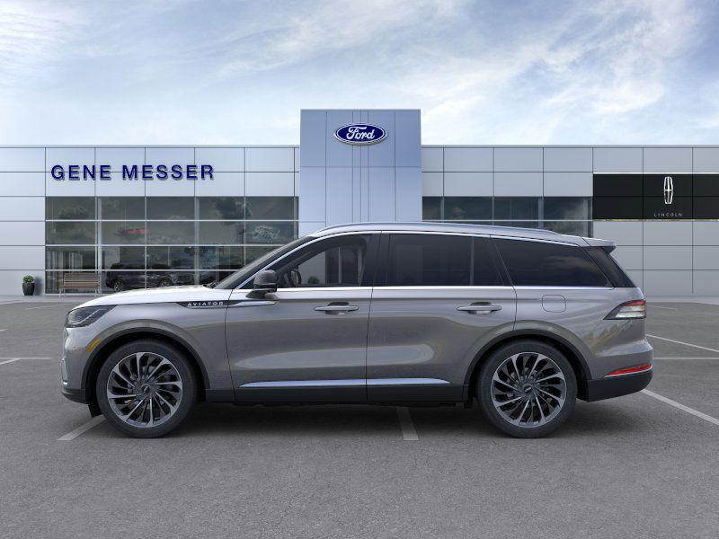 new 2025 Lincoln Aviator car, priced at $71,040