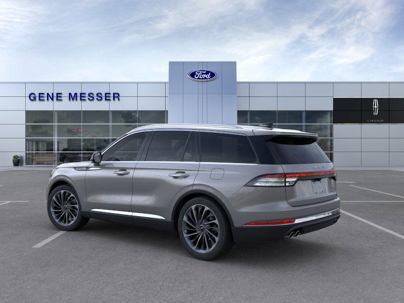 new 2025 Lincoln Aviator car, priced at $71,040