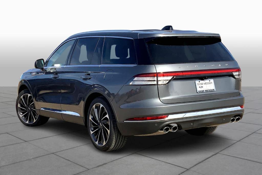 new 2025 Lincoln Aviator car, priced at $69,540