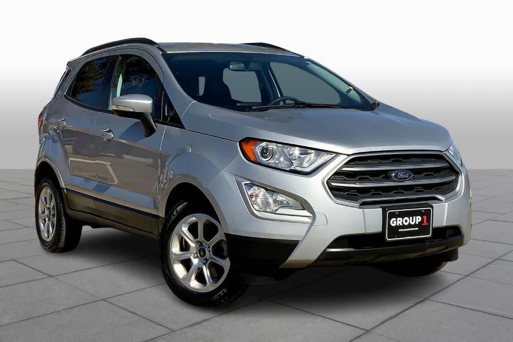 used 2021 Ford EcoSport car, priced at $14,716