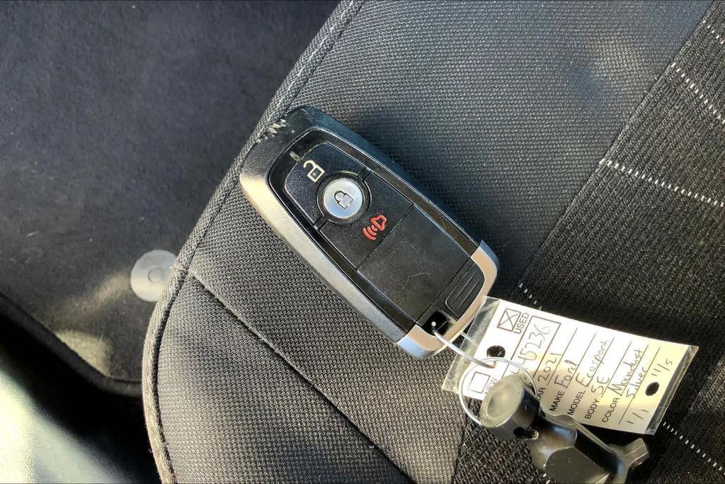 used 2021 Ford EcoSport car, priced at $14,716