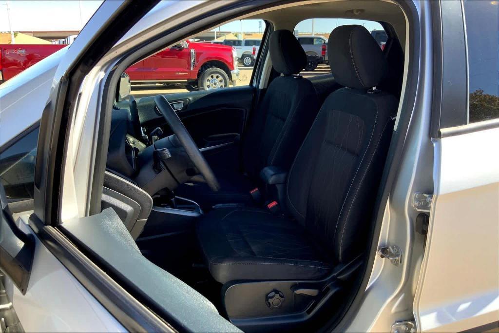 used 2021 Ford EcoSport car, priced at $14,716