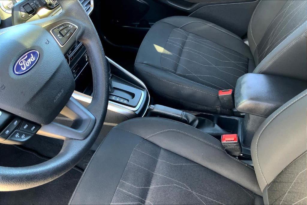 used 2021 Ford EcoSport car, priced at $14,716