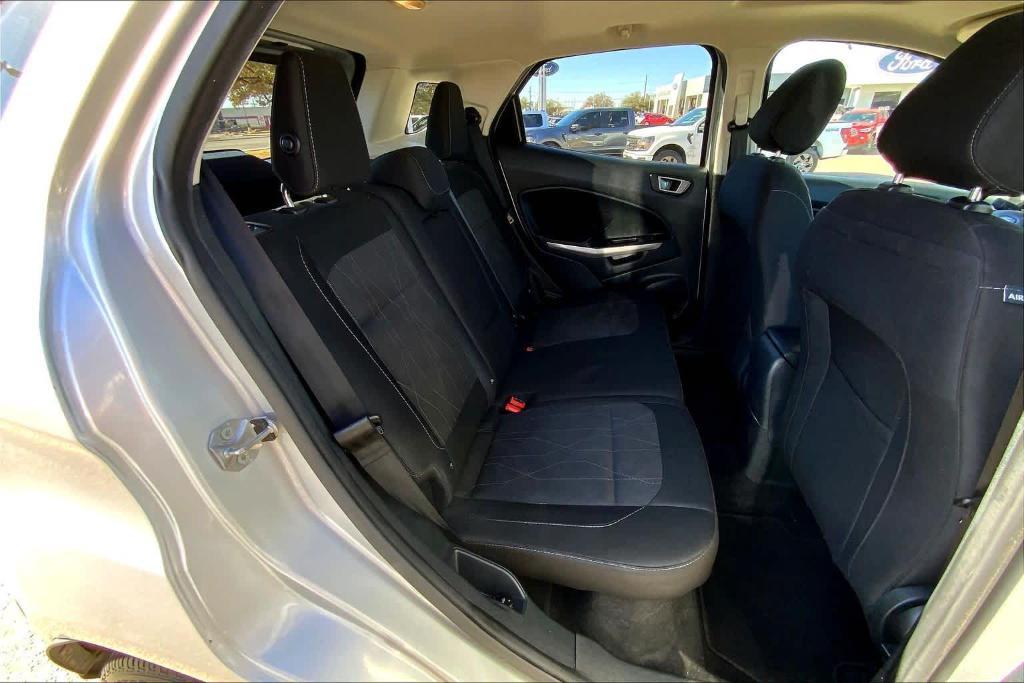 used 2021 Ford EcoSport car, priced at $14,716