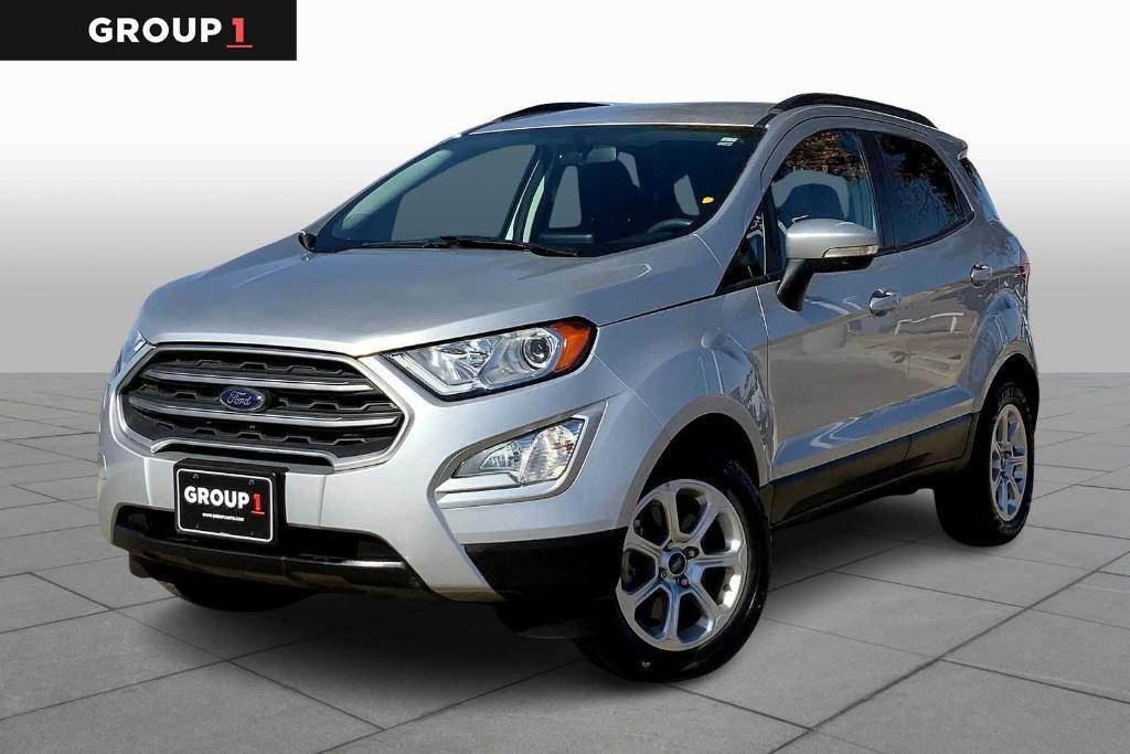 used 2021 Ford EcoSport car, priced at $14,716