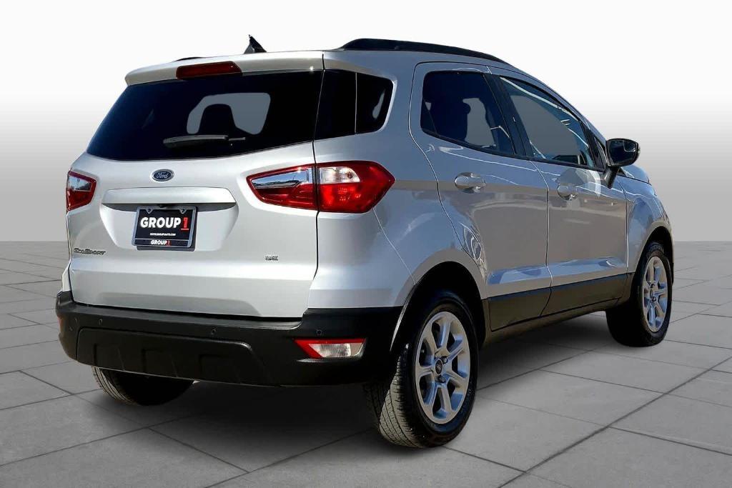 used 2021 Ford EcoSport car, priced at $14,716