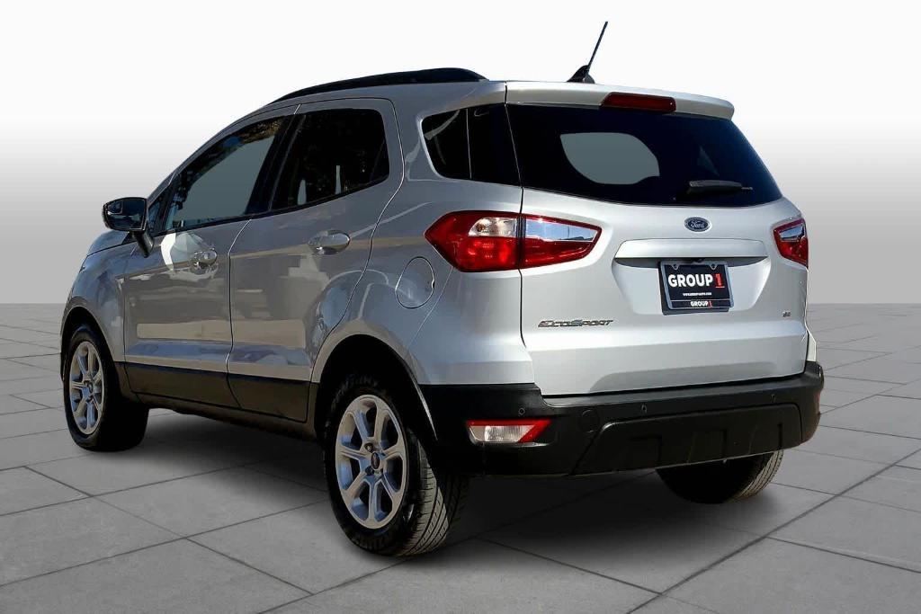 used 2021 Ford EcoSport car, priced at $14,716