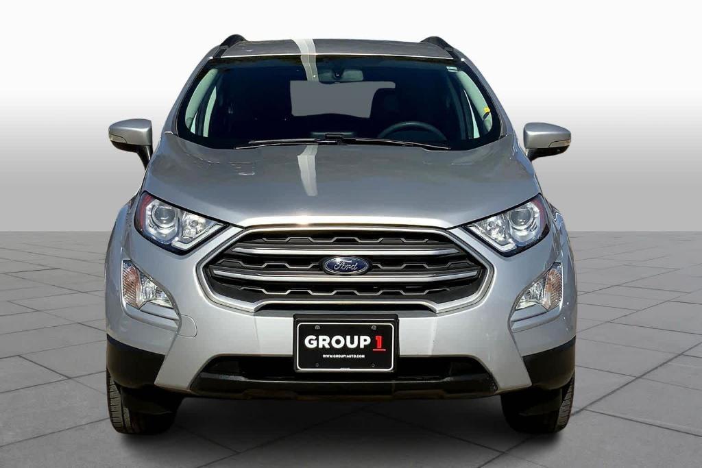 used 2021 Ford EcoSport car, priced at $14,716