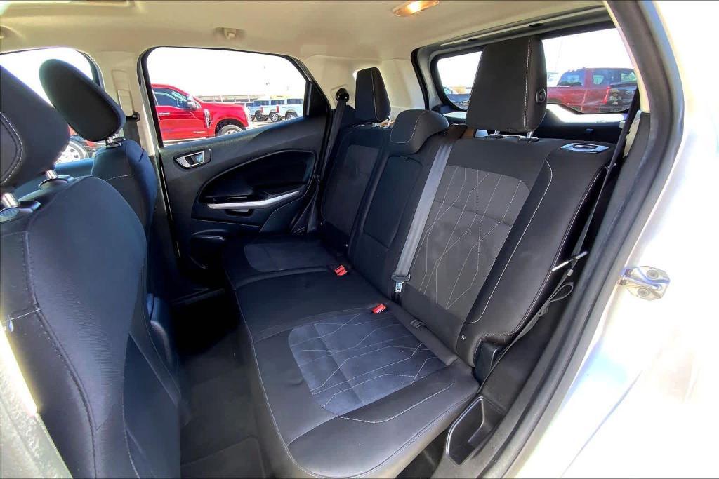 used 2021 Ford EcoSport car, priced at $14,716