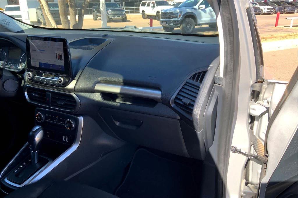 used 2021 Ford EcoSport car, priced at $14,716