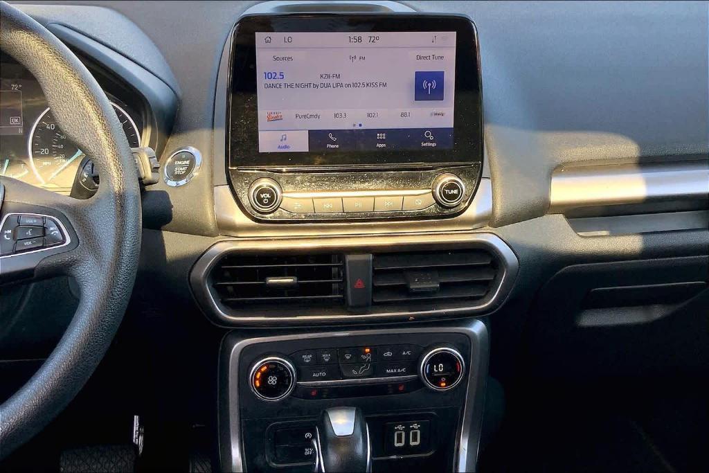 used 2021 Ford EcoSport car, priced at $14,716