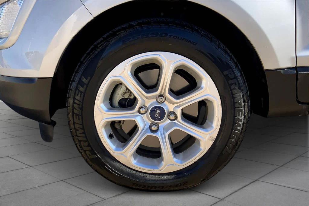used 2021 Ford EcoSport car, priced at $14,716