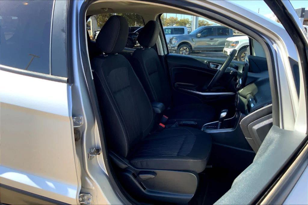 used 2021 Ford EcoSport car, priced at $14,716