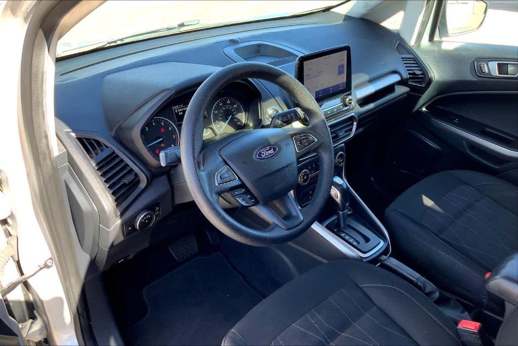 used 2021 Ford EcoSport car, priced at $14,716