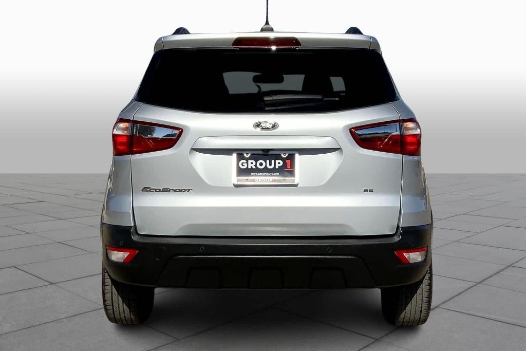 used 2021 Ford EcoSport car, priced at $14,716