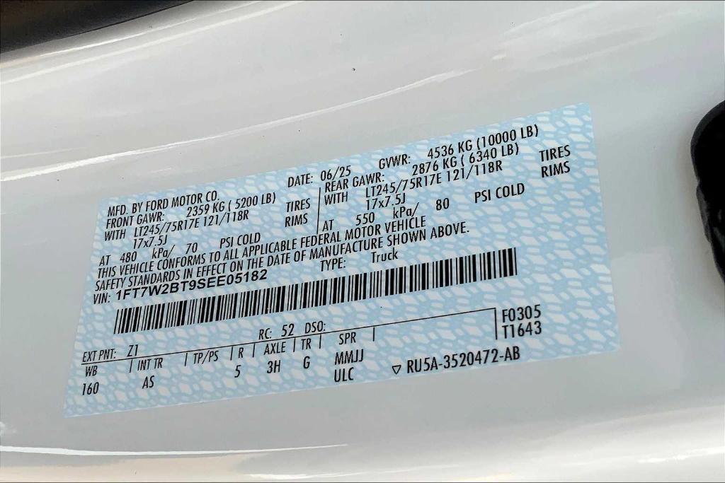new 2025 Ford F-250 car, priced at $58,210