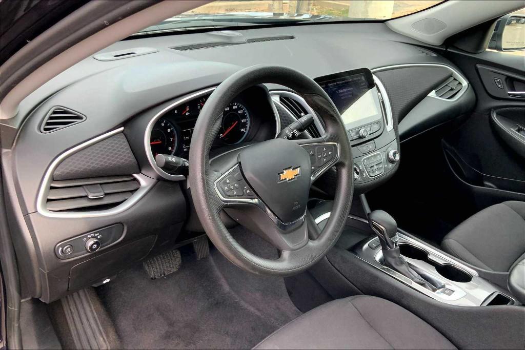 used 2023 Chevrolet Malibu car, priced at $18,007