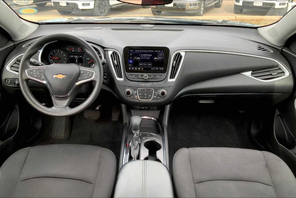 used 2023 Chevrolet Malibu car, priced at $18,007