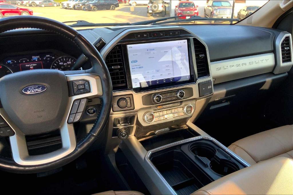 used 2022 Ford F-250 car, priced at $62,426