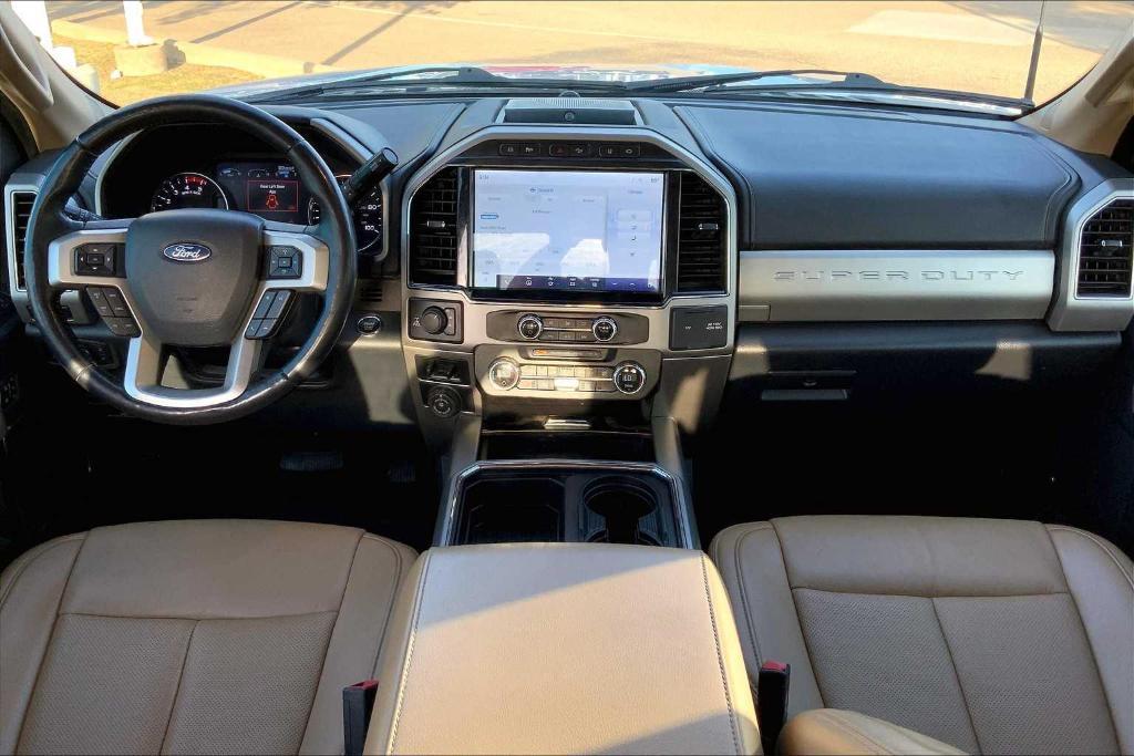 used 2022 Ford F-250 car, priced at $62,426