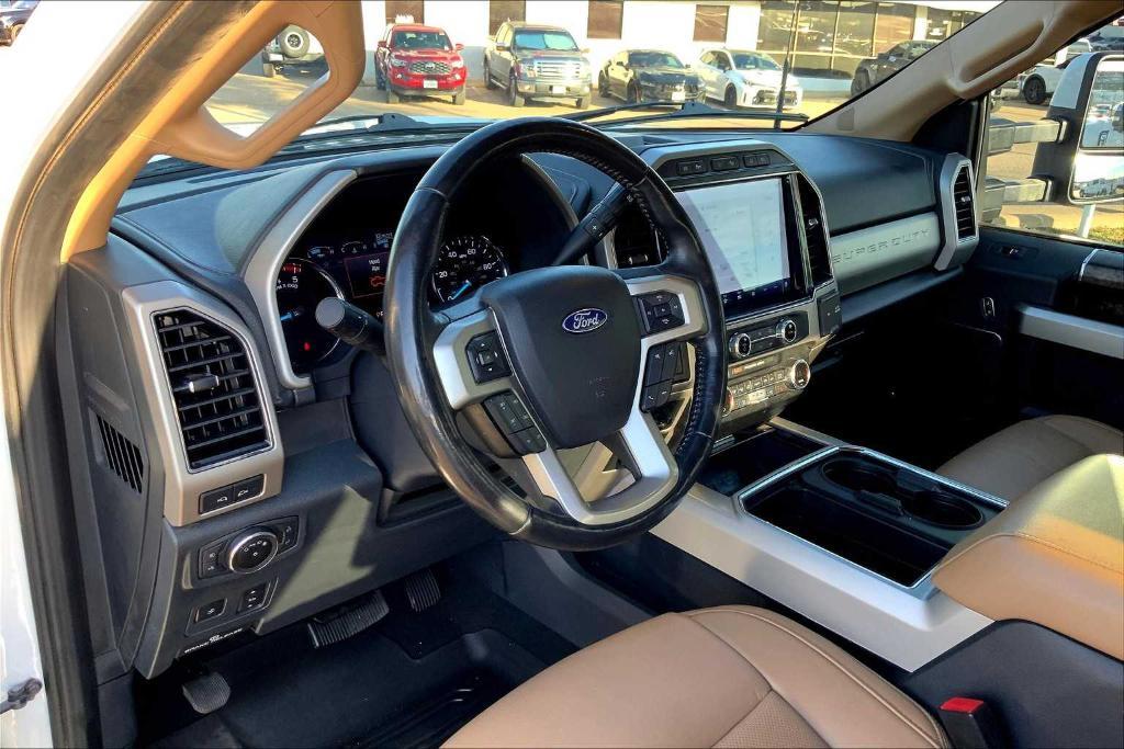 used 2022 Ford F-250 car, priced at $62,426