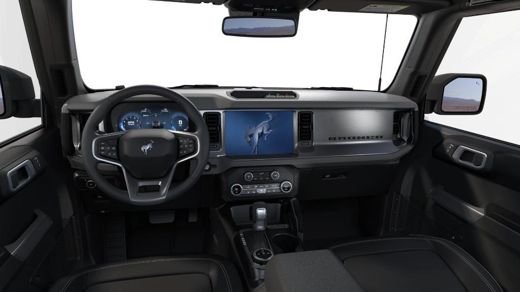 new 2025 Ford Bronco car, priced at $55,995