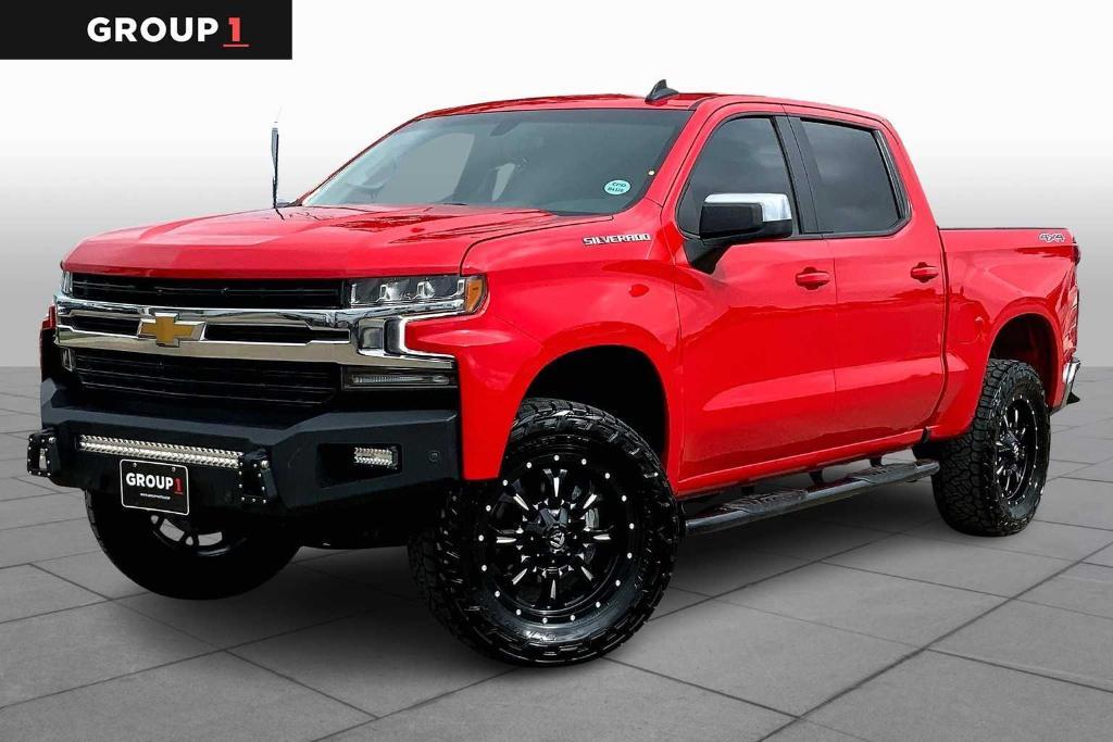 used 2021 Chevrolet Silverado 1500 car, priced at $27,395