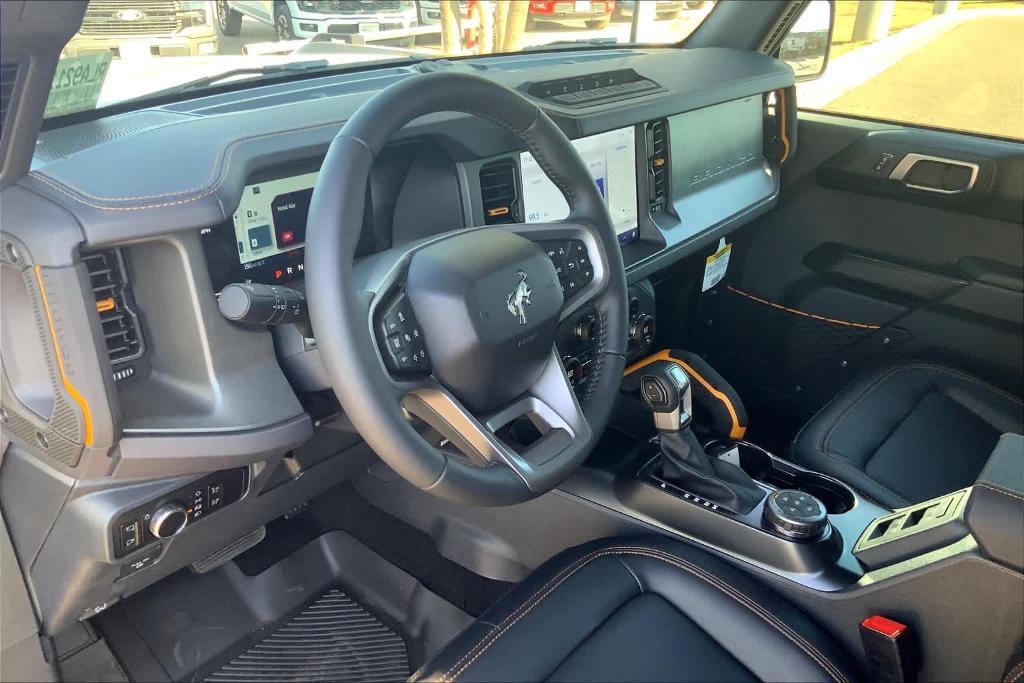 new 2024 Ford Bronco car, priced at $57,945